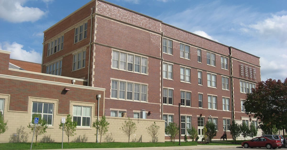 Stivers High School in Dayton Ohio