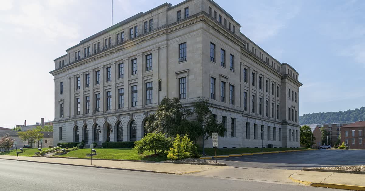 Scioto County Courthouse in Portsmouth, Ohio