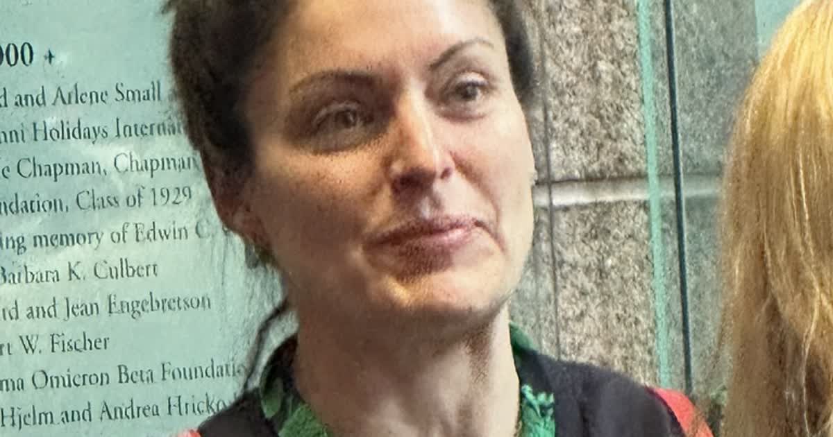 Ohio State head coach Nadine Muzerall