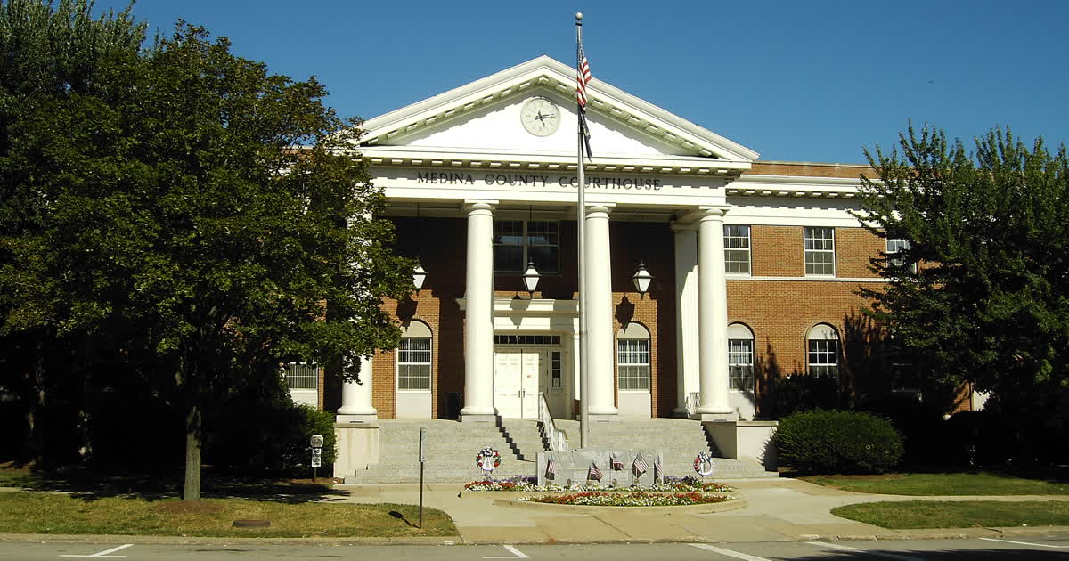 Medina County Courthouse in Medina, Ohio