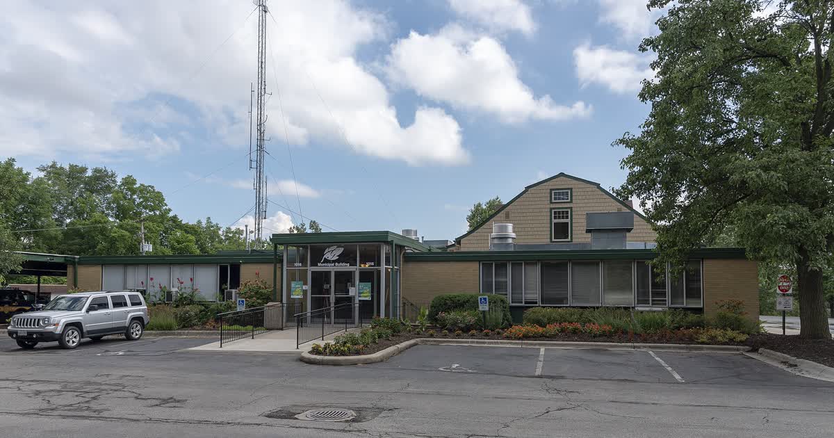 Grandview Heights Municipal Building in Grandview Heights, Ohio