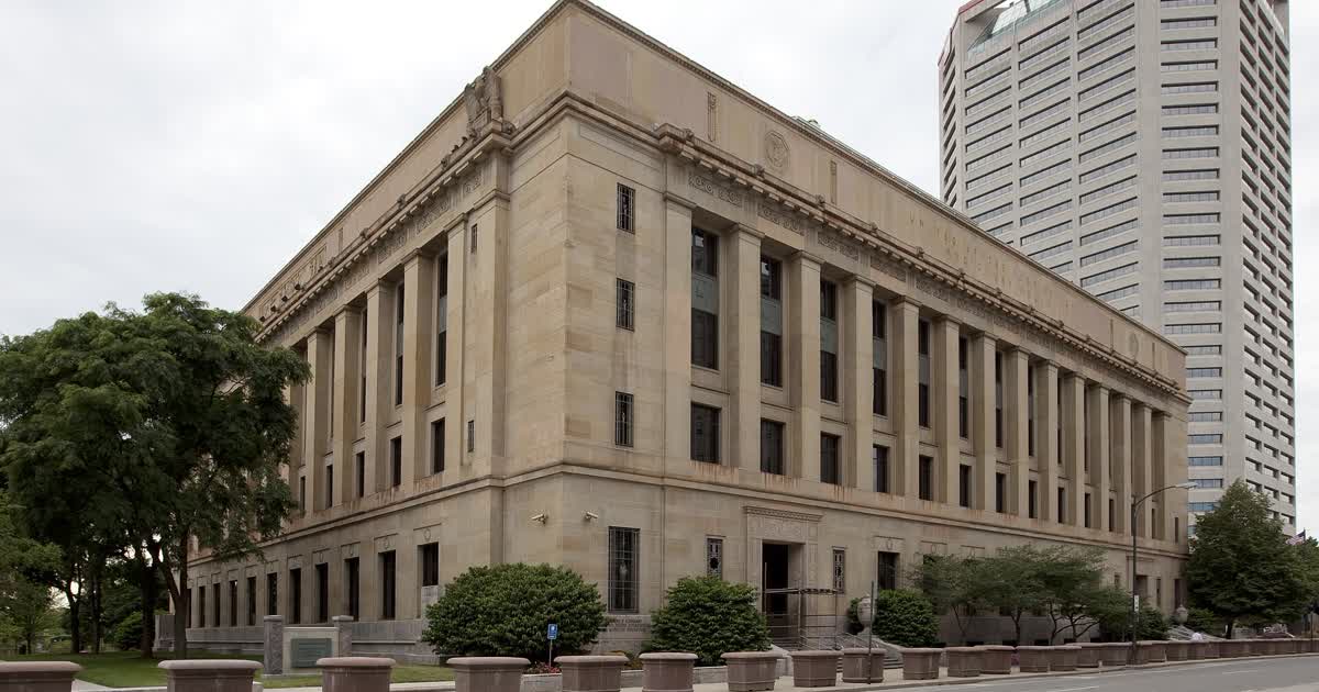 Joseph P. Kinneary U.S. Courthouse in Columbus, Ohio