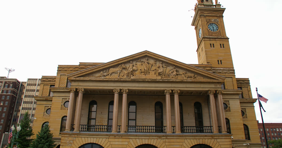 Stark County Courthouse in Canton, Ohio
