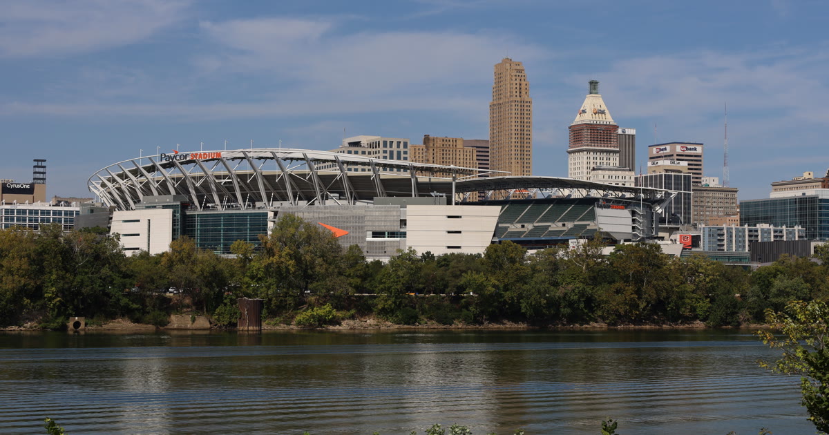Paycor Stadium in Cincinnati, Ohio