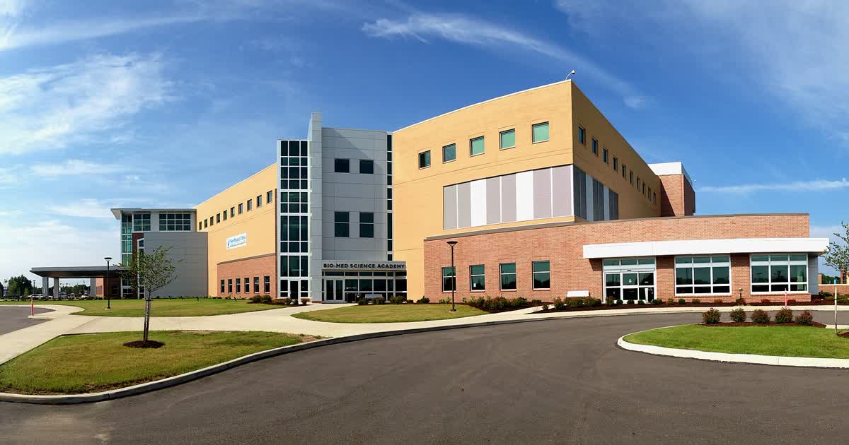 NEW Center building on the NEOMED campus in Rootstown, Ohio