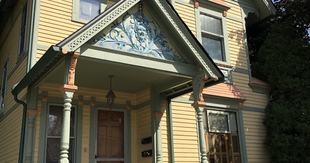 A house near downtown Bowling Green, Ohio