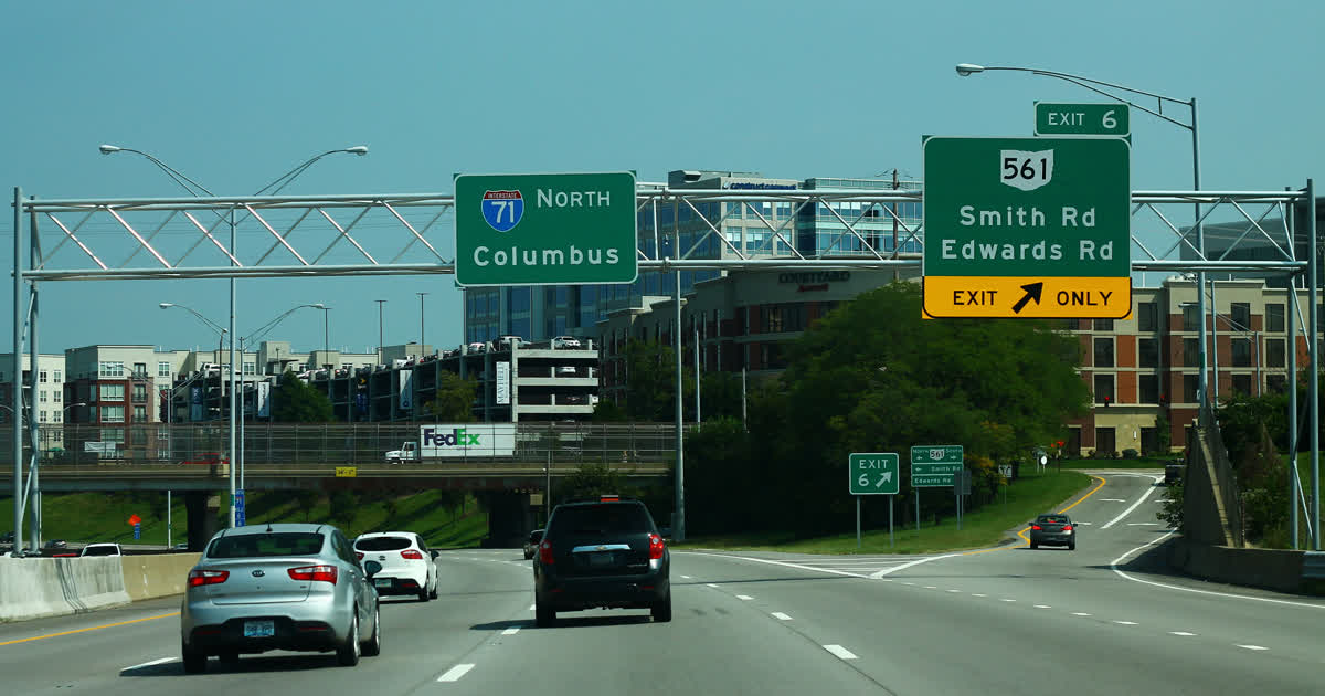 Southbound I-71 Closed Beyond Dana Avenue After Early-Morning Crash in Cincinnati