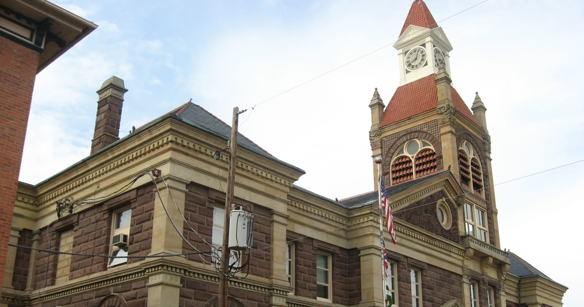 Pickaway County Courthouse in Circleville, Ohio