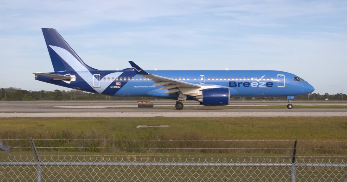 Breeze Airways Launches Nonstop Flights From Dayton to Fort Myers Today