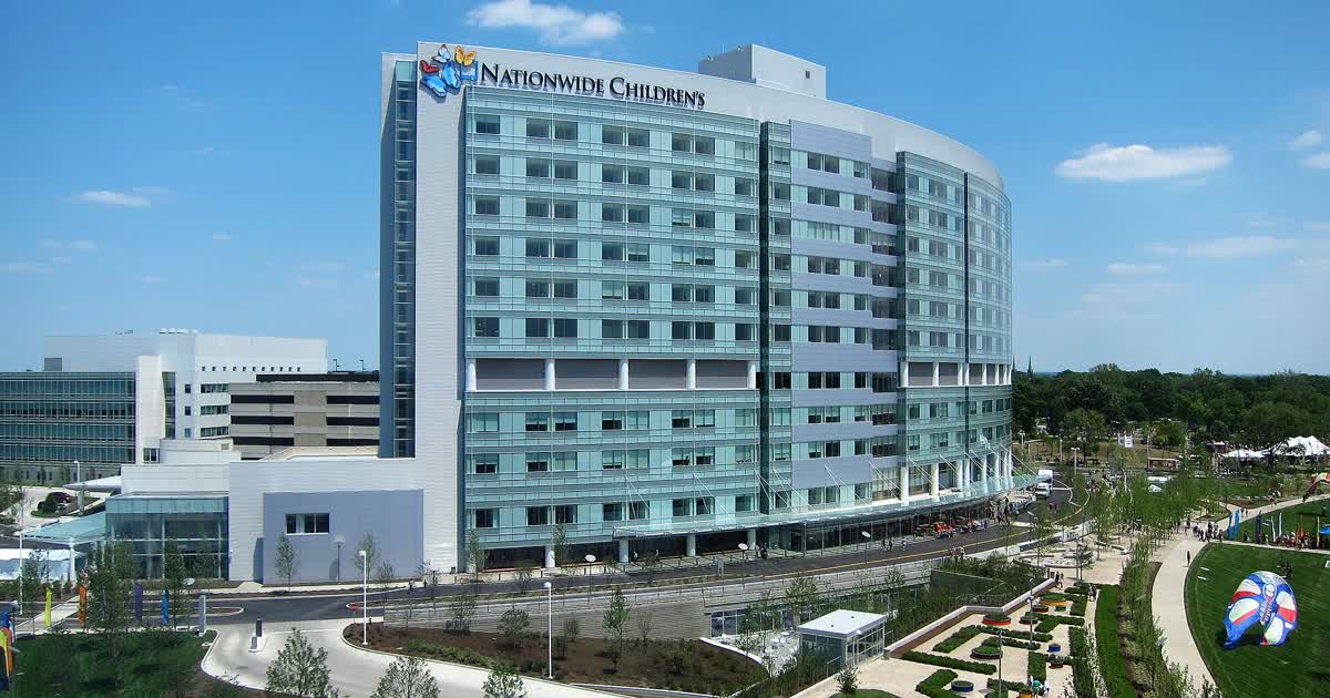 Nationwide Childrens Hospital in Columbus, Ohio