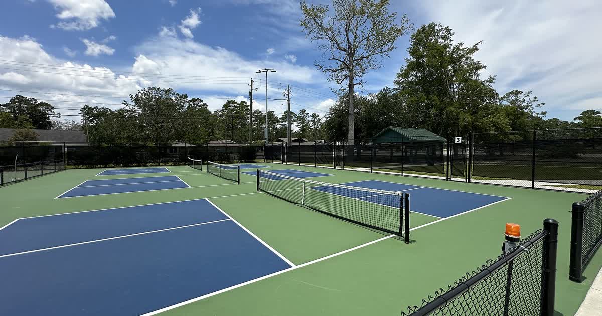 Chillicothe Closes Yoctangee Park Courts Oct. 22-23 for Final Paint Touchups