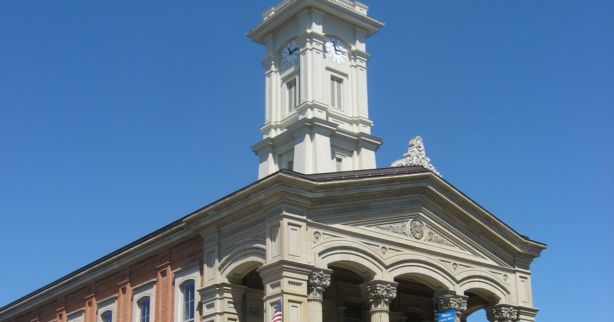 Ross County Courthouse in Chillicothe, Ohio