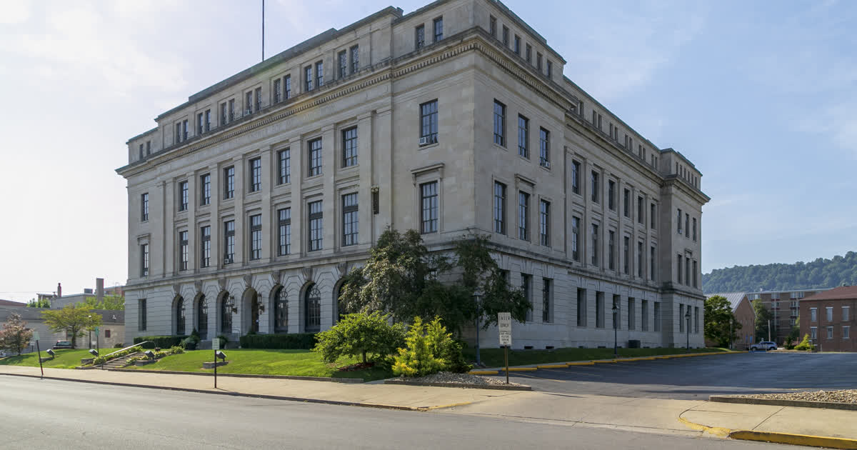 Scioto County Courthouse in Portsmouth