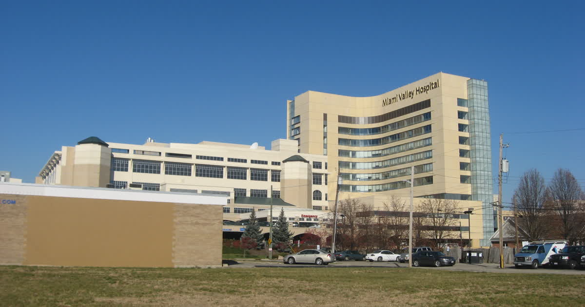 Miami Valley Hospital in Dayton