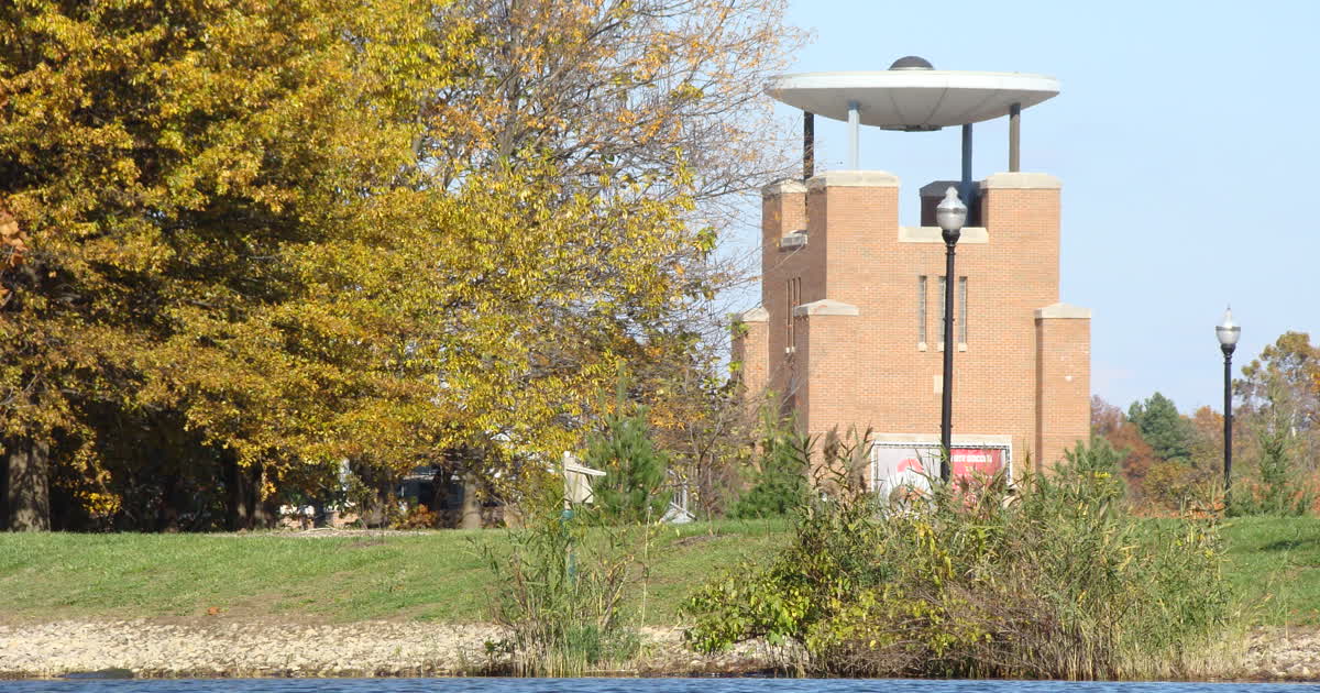 Jesse Owens Memorial Stadium in Columbus, home of Ohio State women's soccer
