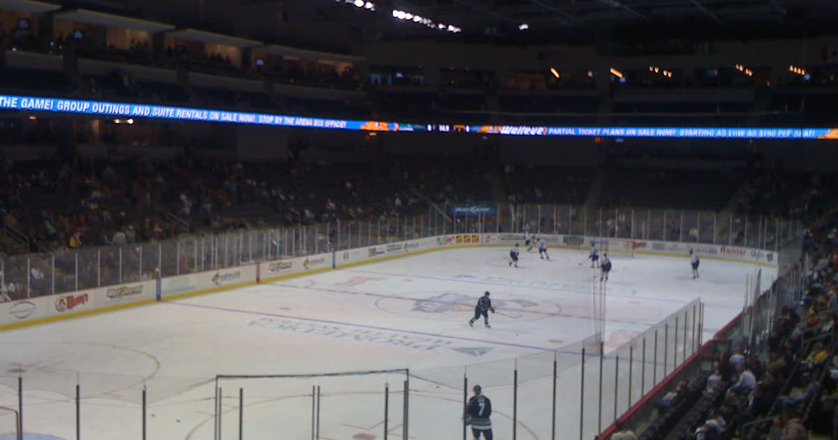 Toledo Walleye game at the Huntington Center in Toledo. Photo: Joel Washing, CC BY