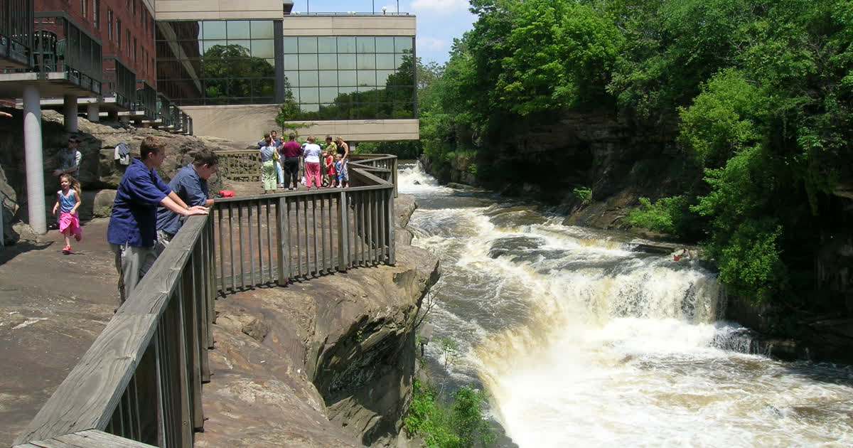 Cuyahoga Falls Opens RiverLoop Boardwalk With Grand Celebration Downtown