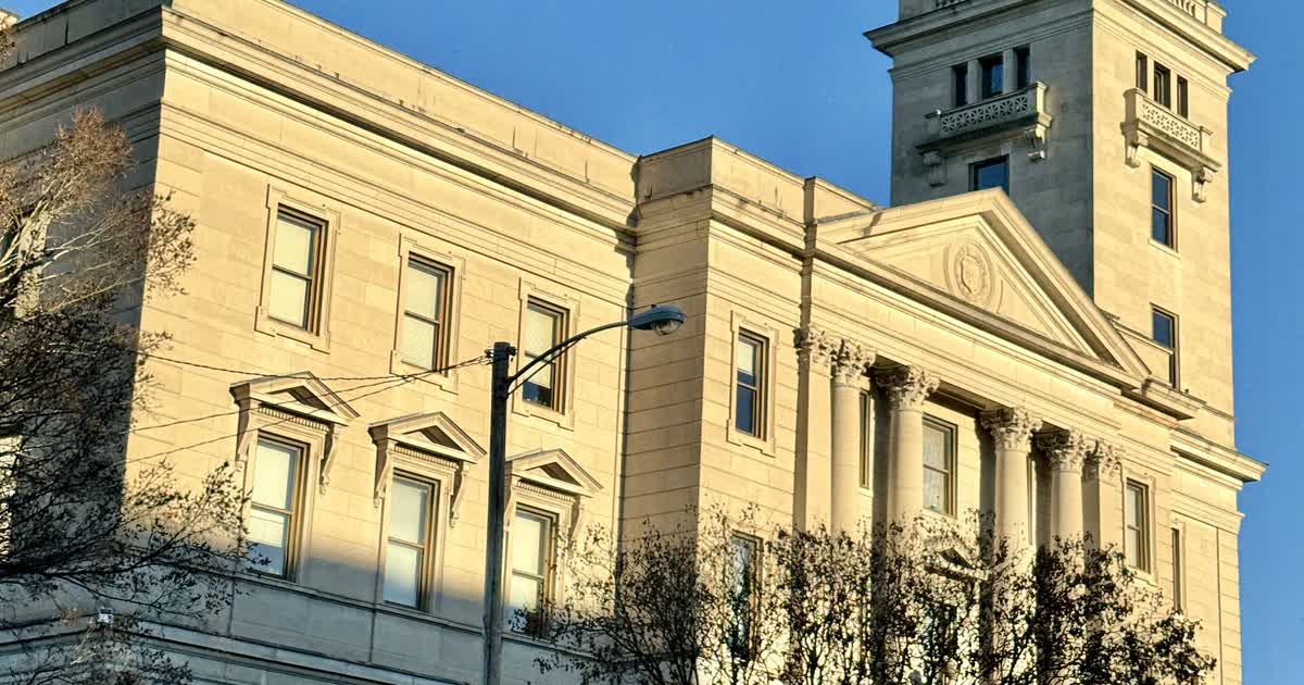 Washington County Courthouse in Marietta, Ohio