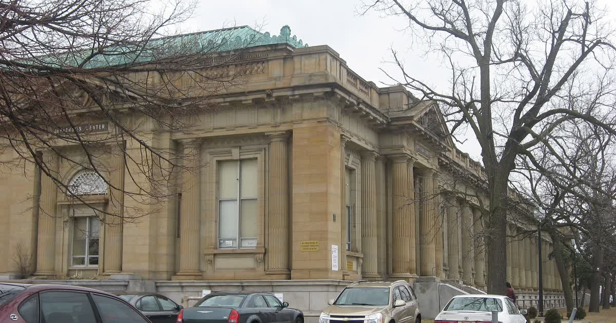 Old Toledo post office building in Toledo, Ohio