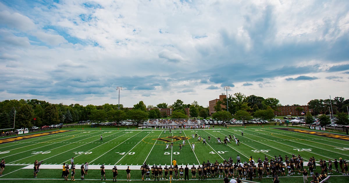 Panther Stadium at Ohio Dominican University in Columbus