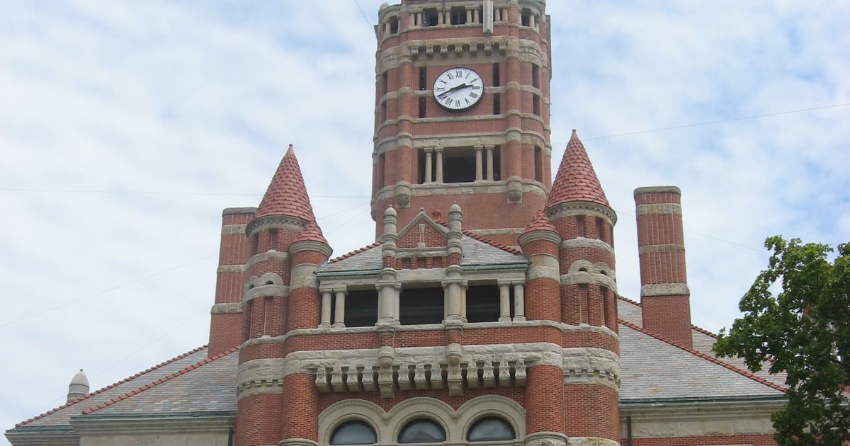 Williams County Courthouse in Bryan, Ohio