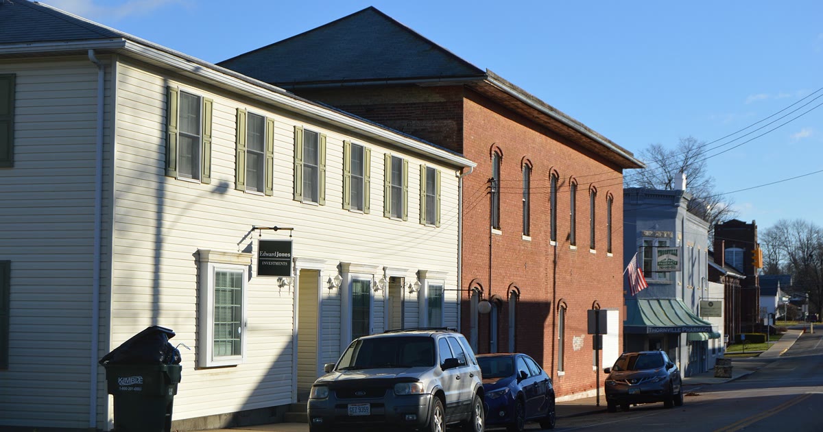 Downtown Thornville, Ohio