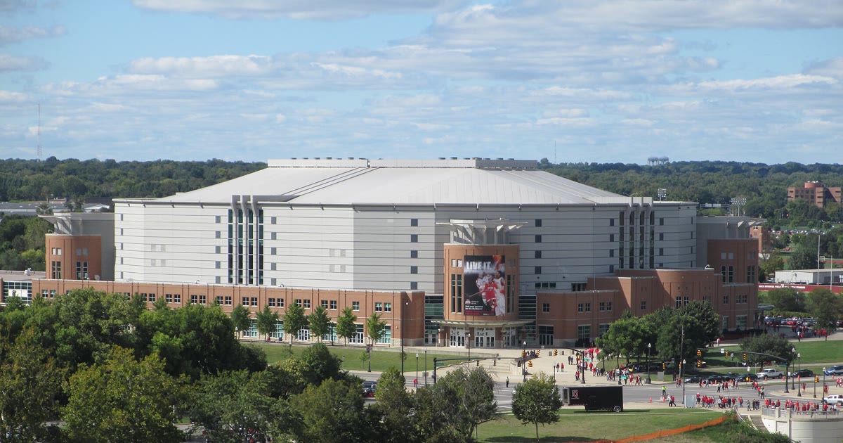 Schottenstein Center in Columbus, home of Ohio State basketball