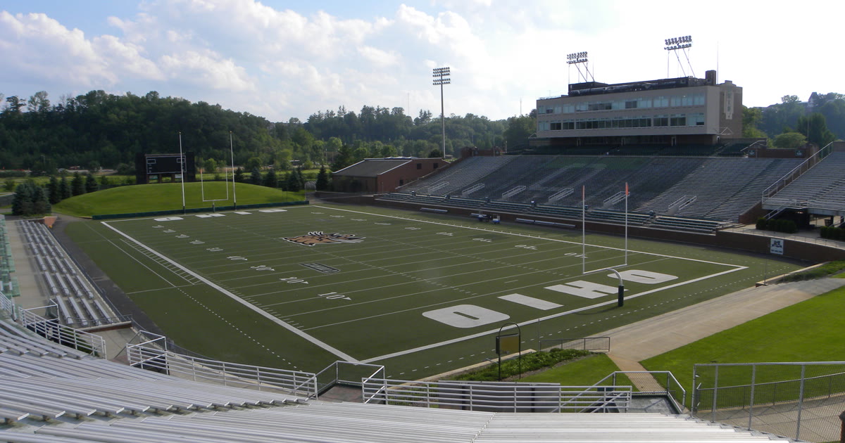 Peden Stadium in Athens Ohio