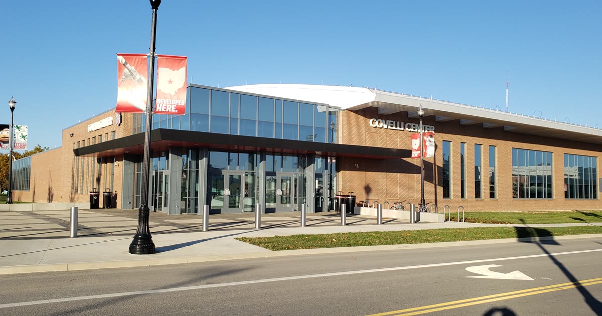 Covelli Center at Ohio State University in Columbus