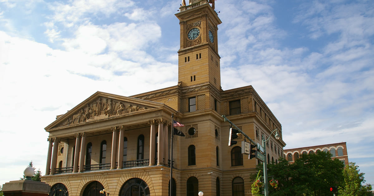 Stark County Courthouse in Canton, Ohio