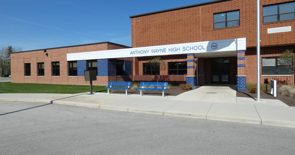 Anthony Wayne High School in Whitehouse, Ohio