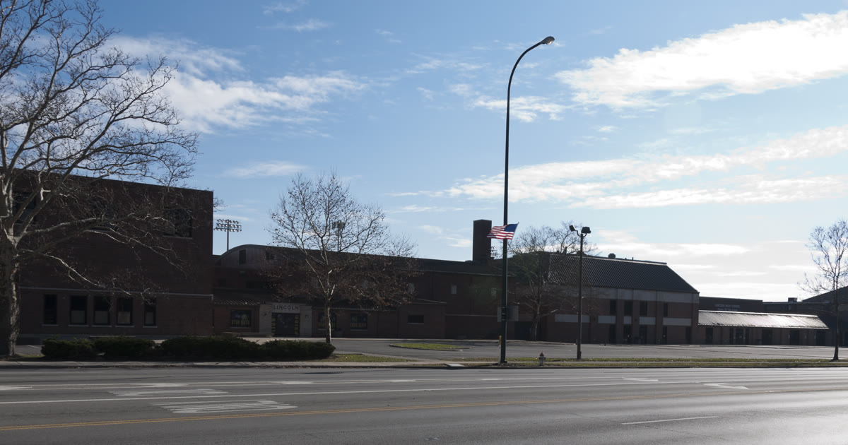 Gahanna Lincoln High School football stadium