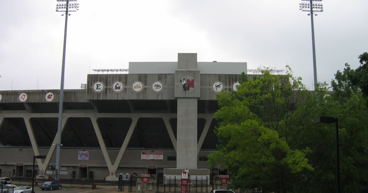 Yager Stadium in Oxford, home of the Miami RedHawks
