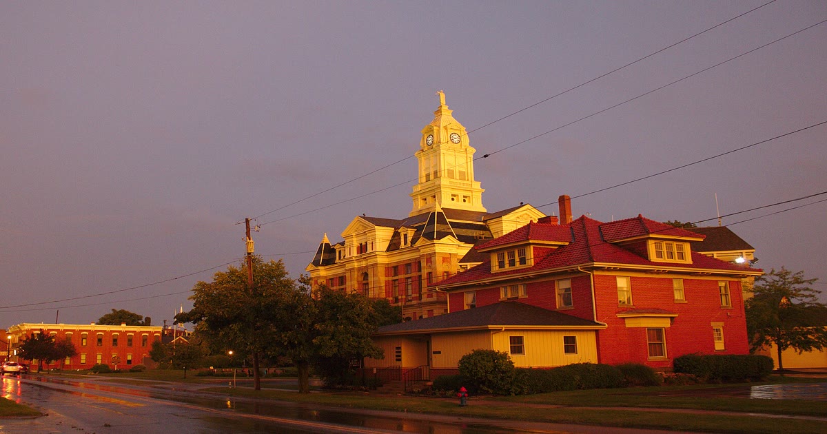 Union County Courthouse in Marysville Ohio