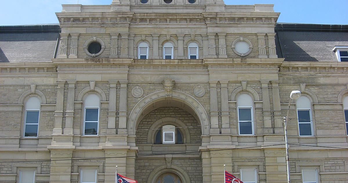 Allen County Courthouse in Lima, Ohio