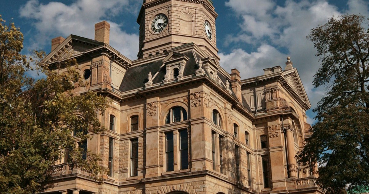 Butler County Courthouse in Hamilton, Ohio