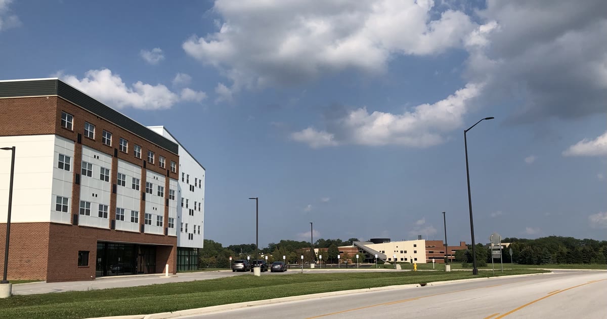 A building at Terra State Community College in Fremont, Ohio