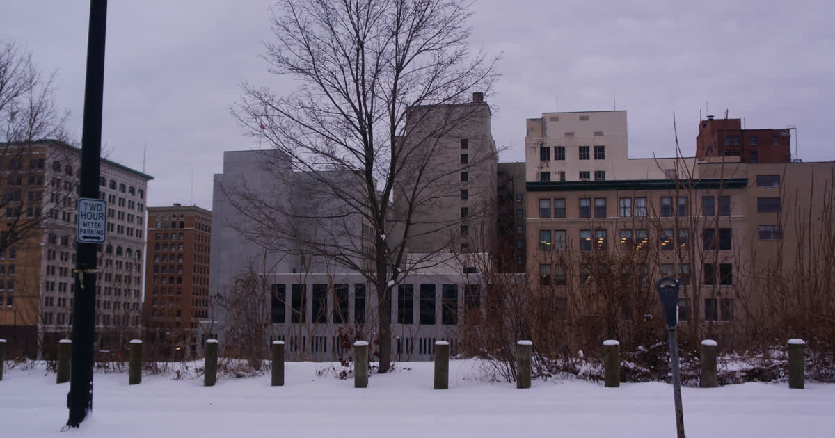 Downtown Youngstown skyline