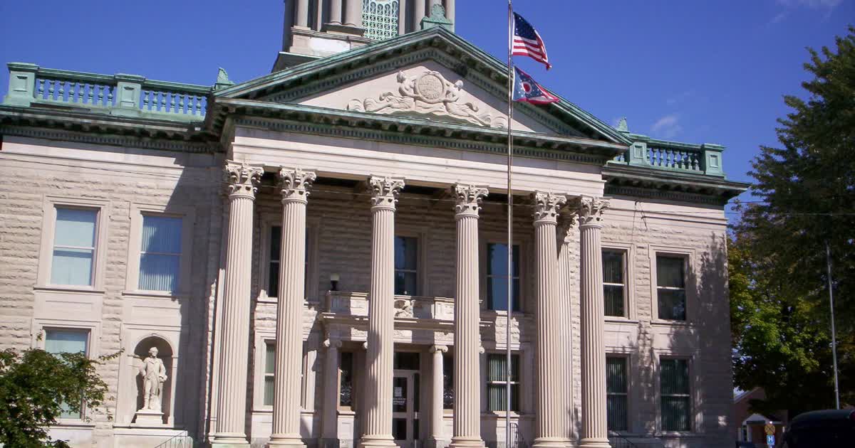 Crawford County Courthouse in Bucyrus