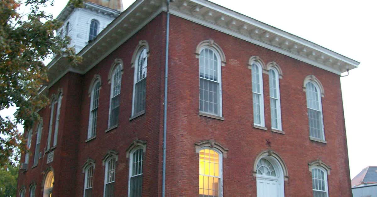 Paul Hall at Muskingum University in New Concord