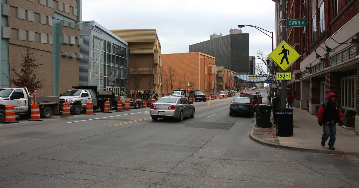 Greater Columbus Convention Center on Swan Street in Columbus