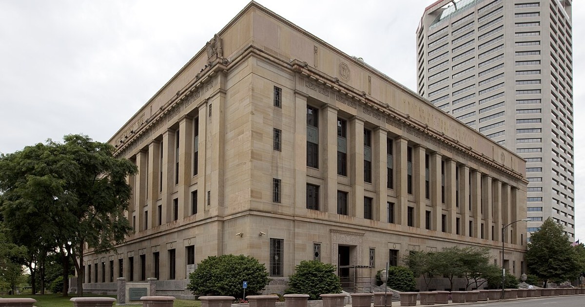 Joseph P. Kinneary U.S. Courthouse in Columbus, Ohio