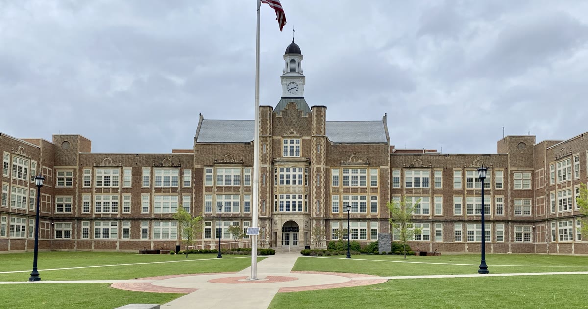 Cleveland Heights High School in Cleveland Heights, Ohio