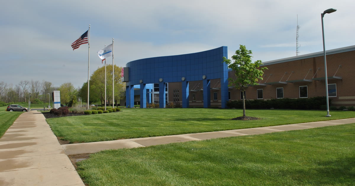 Miami Valley Career Technology Center campus in Montgomery County, Ohio
