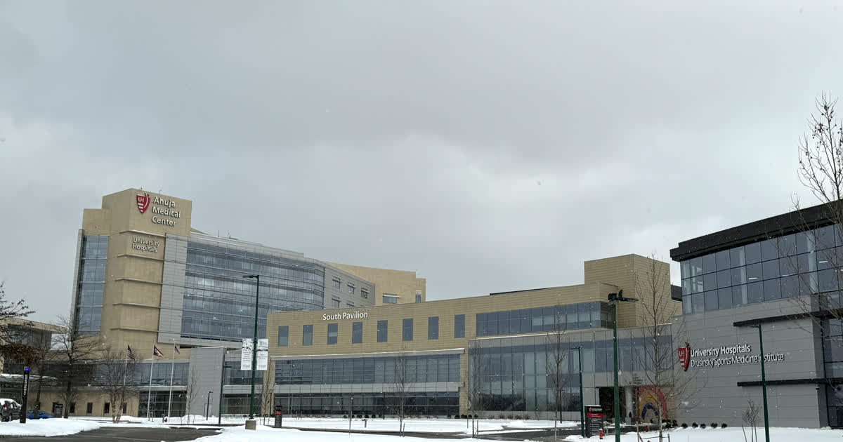 University Hospitals Ahuja Medical Center in Northeast Ohio