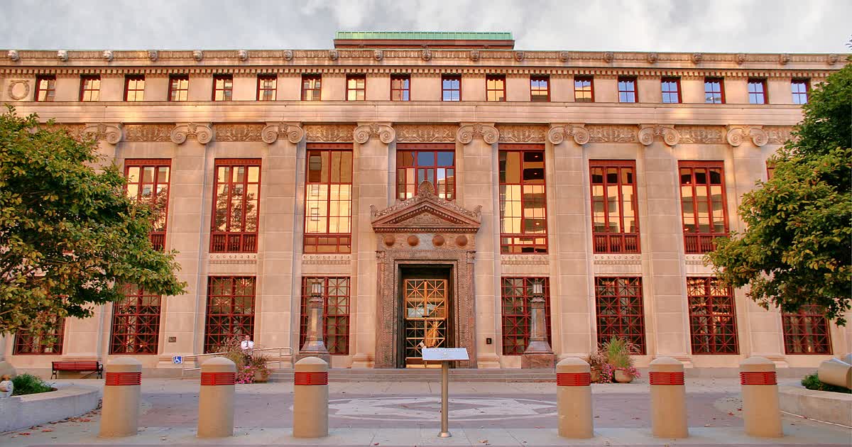 Columbus City Hall in Columbus, Ohio