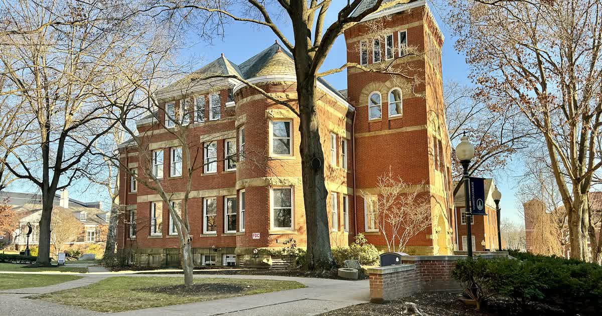 Andrews Hall at Marietta College in Marietta, Ohio