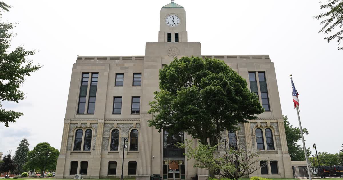 Erie County Courthouse in Sandusky, Ohio