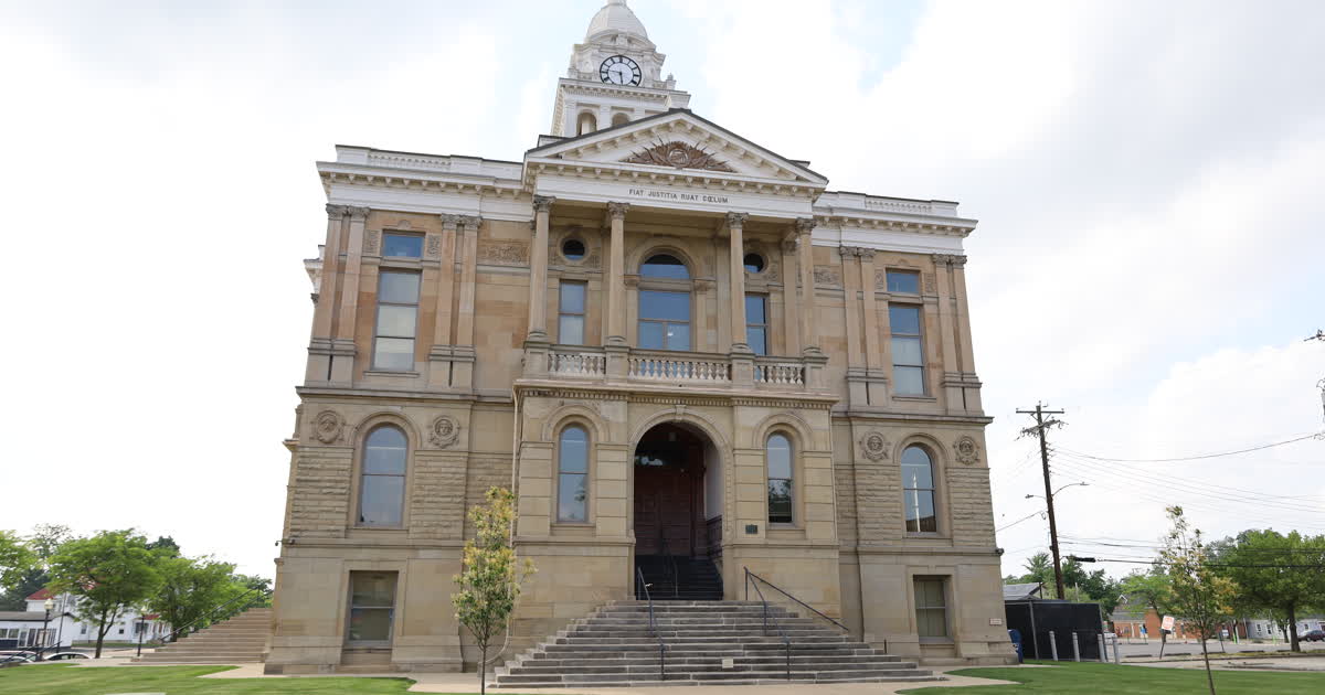 Fayette County Courthouse in Washington Court House, Ohio