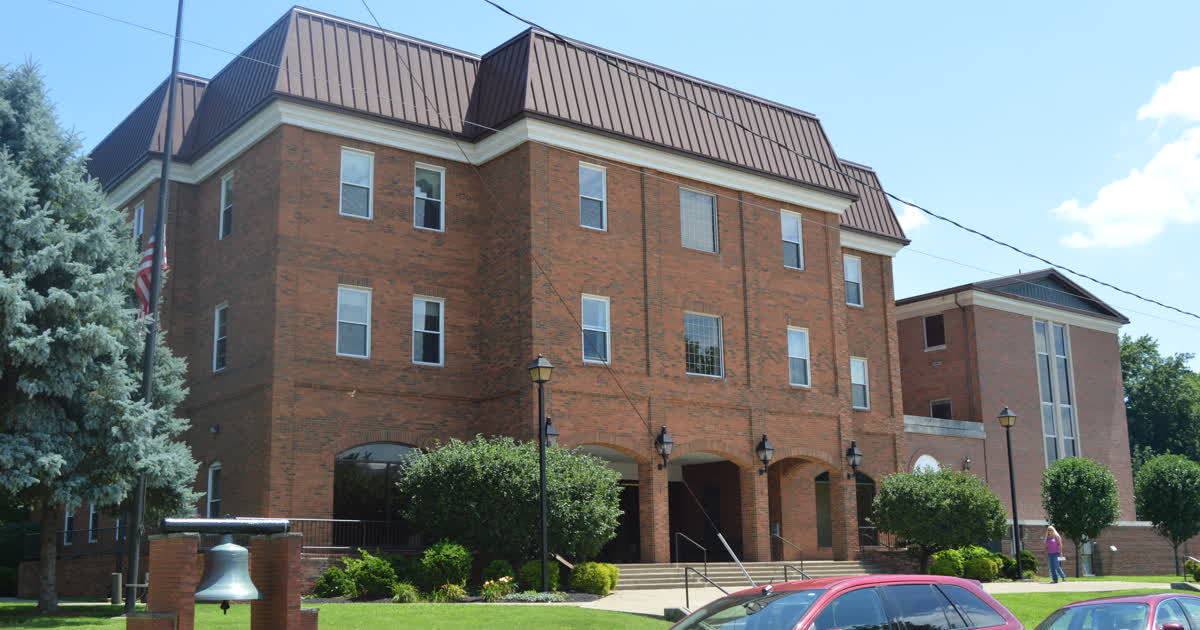 Gallia County Courthouse in Gallipolis